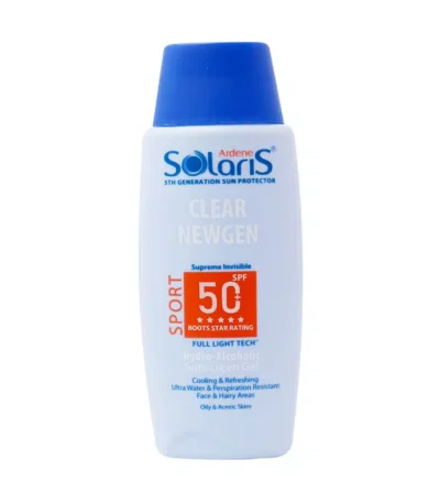ژل ضد آفتاب SPF50 اسپرت کلیر نیوژن آردن سولاریس