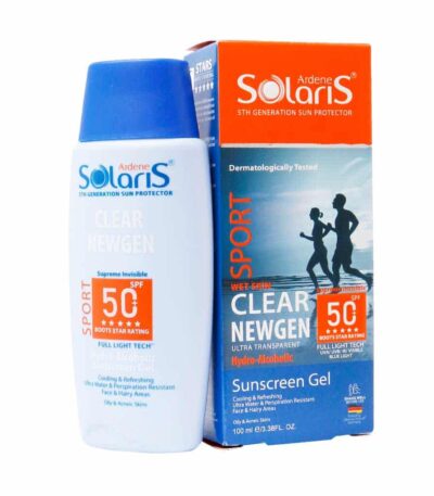 ژل ضد آفتاب SPF50 اسپرت کلیر نیوژن آردن سولاریس