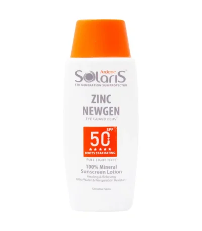 لوسیون ضد آفتاب فیزیکال زینک نیوژن SPF50 سولاریس آردن