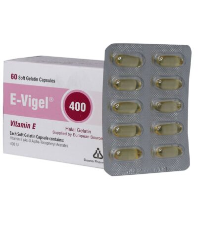 کپسول ویتامین E 400 ایویژل دانا(سافت ژل)