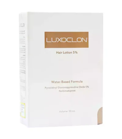 لوسیون 5 درصد مو لوکسوکلون(LUXOCLON)