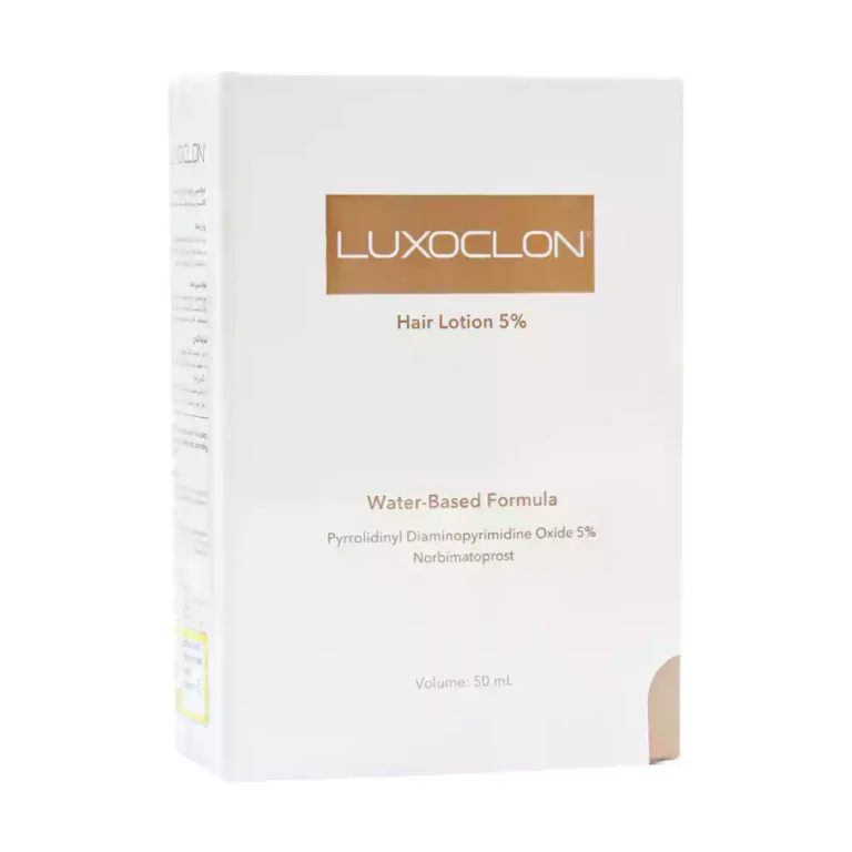 لوسیون 5 درصد مو لوکسوکلون(LUXOCLON)