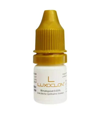 محلول تقویت مژه 0.03 درصد لوکسوکلون(LUXOCLON)