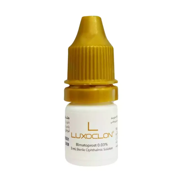 محلول تقویت مژه 0.03 درصد لوکسوکلون(LUXOCLON)