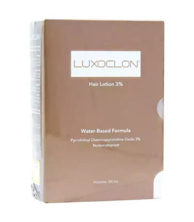 لوسیون 3 درصد مو لوکسوکلون(LUXOCLON)
