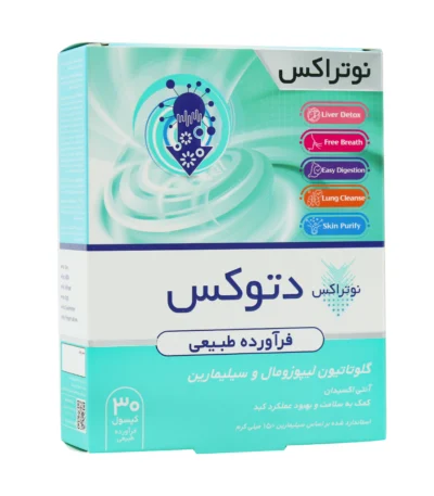 کپسول دتوکس نوتراکس