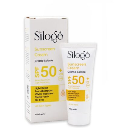کرم ضدآفتاب رنگی سیلوژه(SPF50)