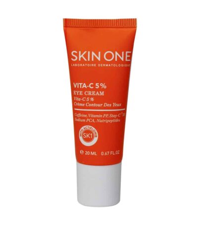 کرم دور چشم ویتامین %C 5 اسکین وان