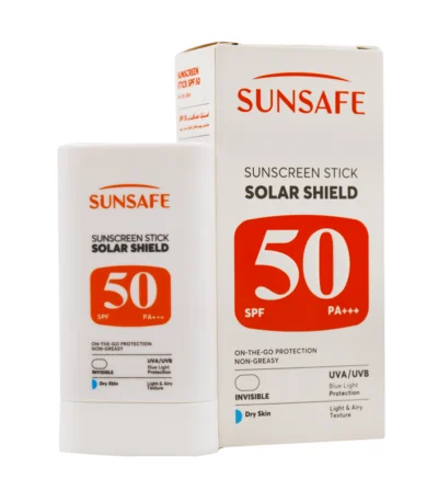 استیک ضد آفتاب SPF50سولار شیلد سان سیف