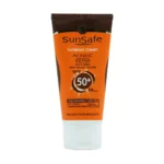 کرم ضد آفتاب SPF50 پوست چرب سان سیف