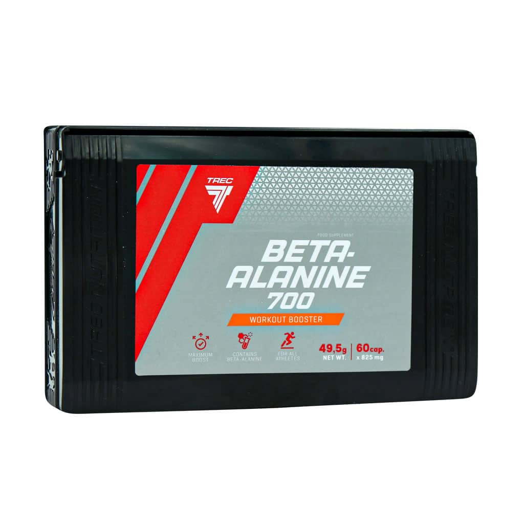 Trec-Nutrition-Beta-Alanin-700-60-Caps کپسول بتا آلانین 700 ترک نوتریشن - تصویر 1
