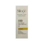 کرم ضدآفتاب بی‌رنگ سیلوژه(SPF50)
