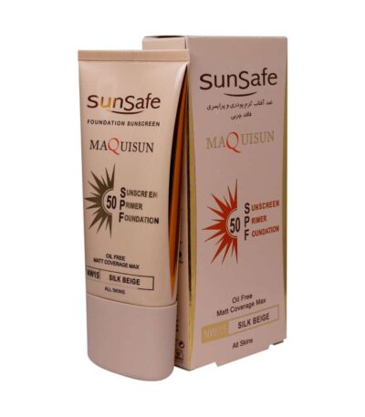 کرم پودر پرایمری SPF50 مکی سان سان سیف