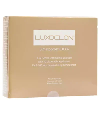 محلول تقویت مژه 0.03 درصد لوکسوکلون(LUXOCLON)