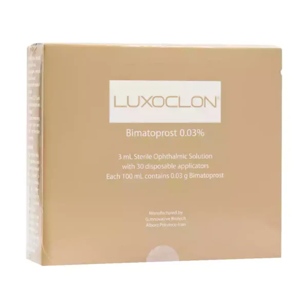 محلول تقویت مژه 0.03 درصد لوکسوکلون(LUXOCLON)