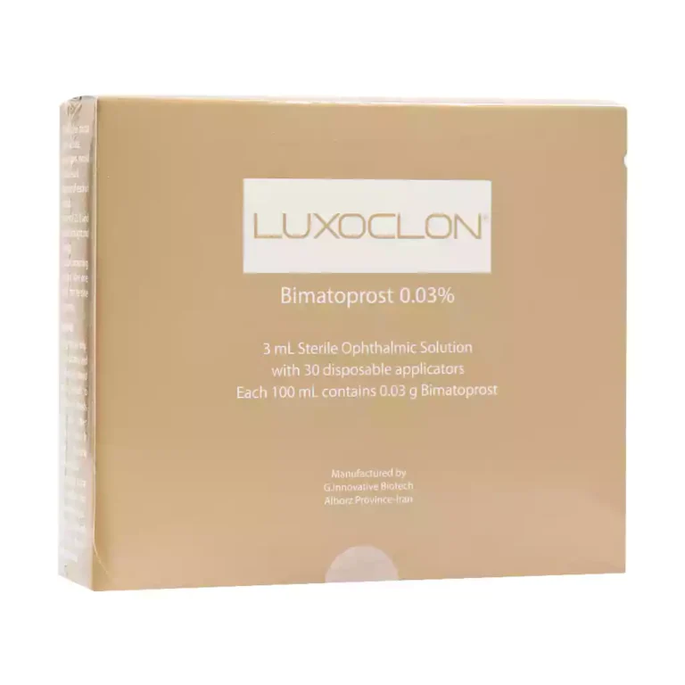 محلول تقویت مژه 0.03 درصد لوکسوکلون(LUXOCLON)