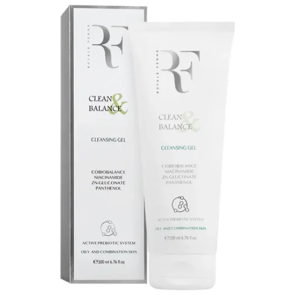 ژل شستشو پوست چرب RF