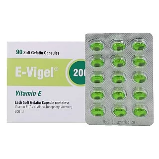 کپسول ویتامین E 200 ایویژل دانا(سافت ژل)