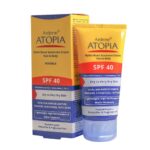 کرم ضد آفتاب بی رنگ SPF40 آتوپیا آردن