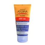 کرم ضد آفتاب بی رنگ SPF40 آتوپیا آردن