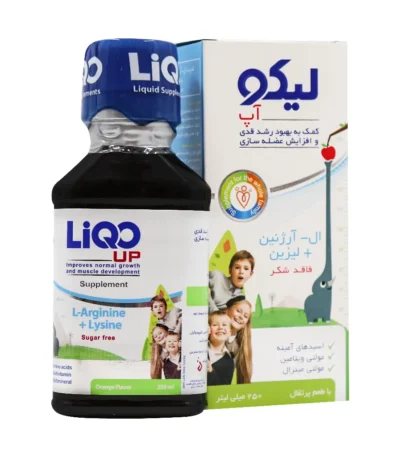شربت لیکو آپ ابیان فارمد