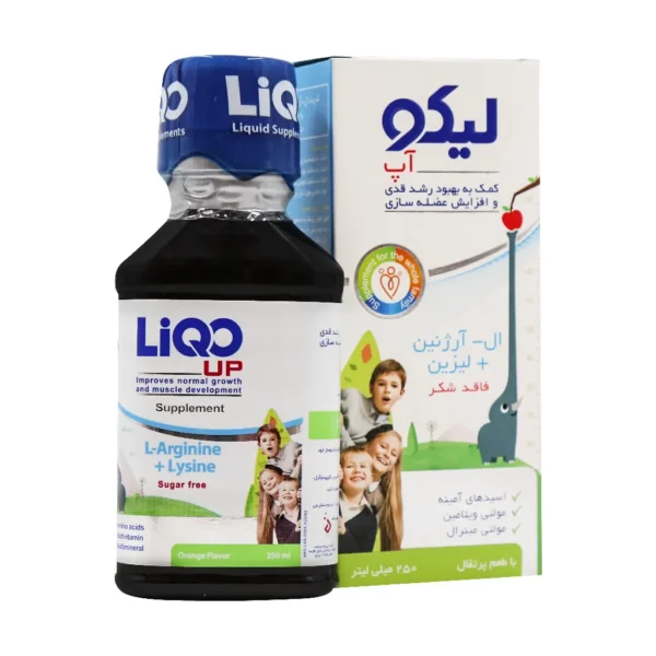 شربت لیکو آپ ابیان فارمد