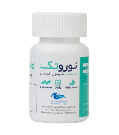 کپسول نوروتک اروند فارمد 60 عدد
