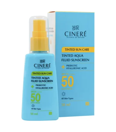 فلوئید ضد آفتاب SPF50 مناسب انواع پوست سینره