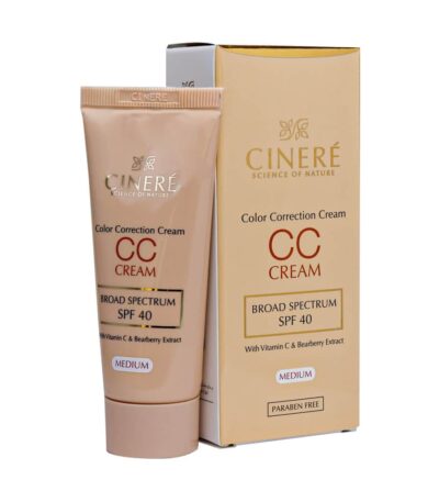 سی سی کرم SPF40 سینره