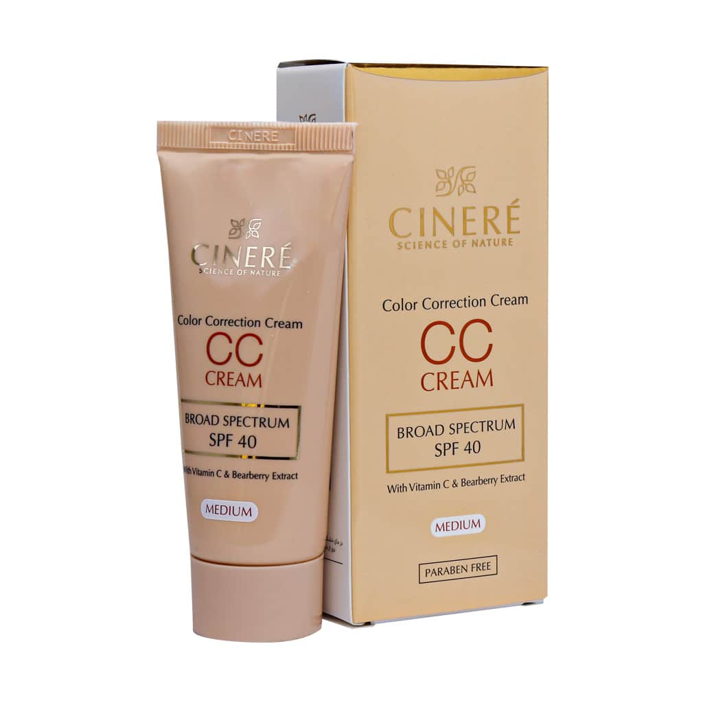 سی سی کرم SPF40 سینره سی سی کرم SPF40 سینره