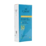 کرم ضد آفتاب رنگی SPF50 سینره