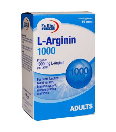 قرص ال آرژنین 1000 میلی گرم یوروویتال