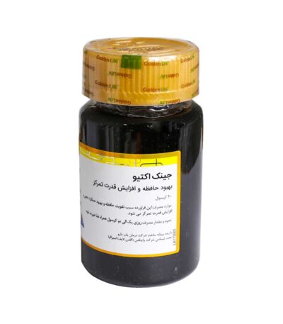 قرص جینک اکتیو گلدن لایف
