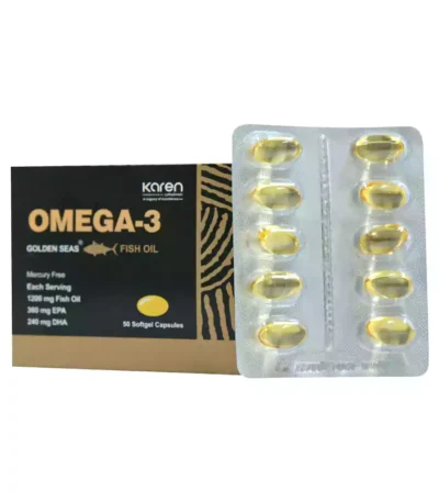کپسول امگا 3 گلدن سیز کارن