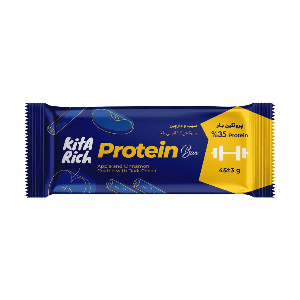 پروتئین بار کیتاریچ 45 گرم پروتئین بار کیتاریچ 45 گرم
