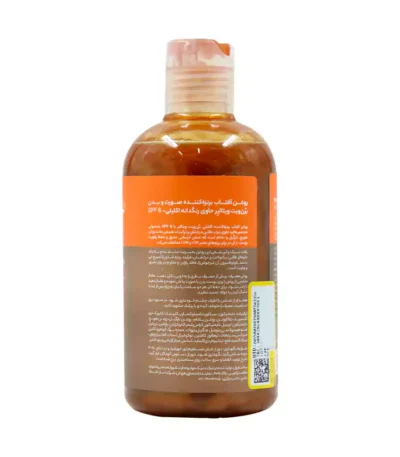 روغن آفتاب برنزه کننده اکلیلی SPF6 برن ویت ویتالیر