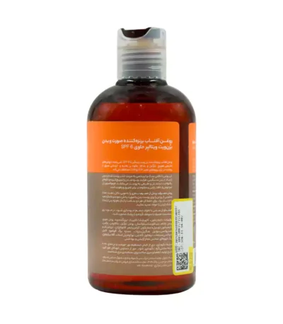 روغن آفتاب برنزه کننده SPF6 برن ویت ویتالیر