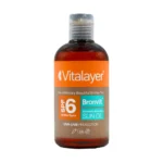 روغن آفتاب برنزه کننده SPF6 برن ویت ویتالیر