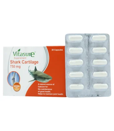 کپسول شارک کارتیلاج 750 میلی گرم ویتاشور