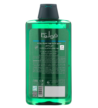 شامپو روزانه Pro Vitamin B5 فاقد سولفات فولیکا
