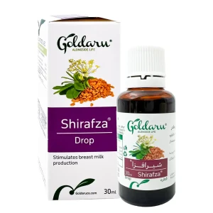 قطره شیرافزا گل دارو