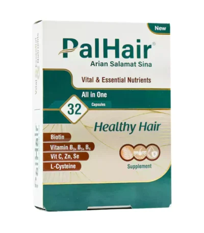 کپسول پال هیر آرین سلامت سینا