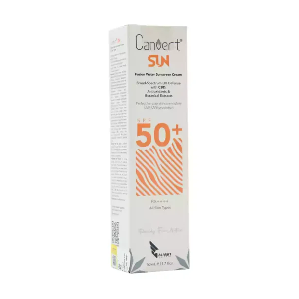 کرم ضد آفتاب فیوژن واتر SPF50 سان کنورت