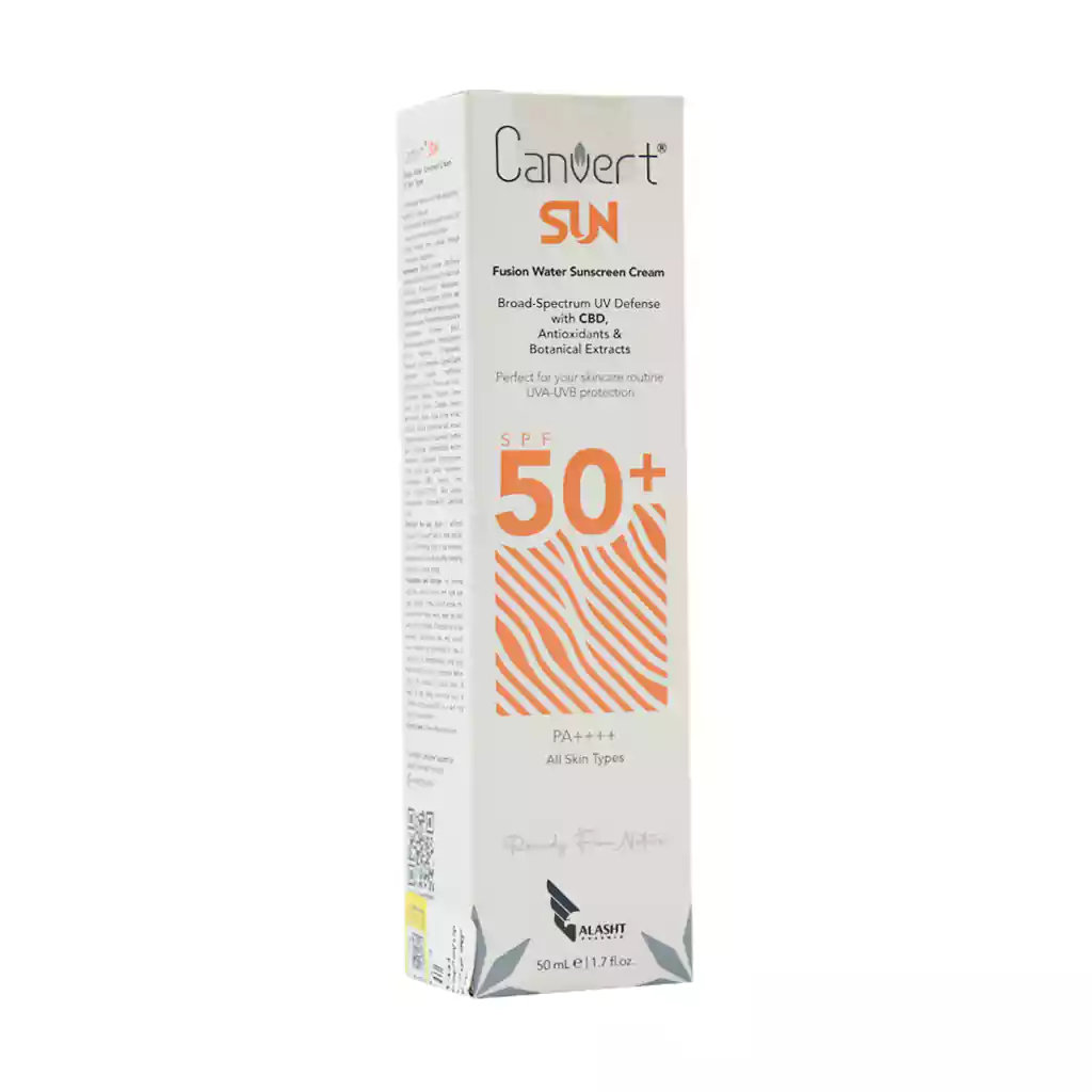کرم ضد آفتاب فیوژن واتر SPF50 سان کنورت کرم ضد آفتاب فیوژن واتر SPF50 سان کنورت