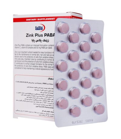 زینک پلاس پابا یوروویتال