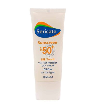 کرم ضد آفتاب سیلک تاچ SPF50 سری کیت