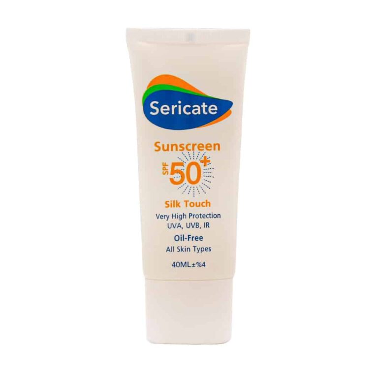 کرم ضد آفتاب سیلک تاچ SPF50 سری کیت