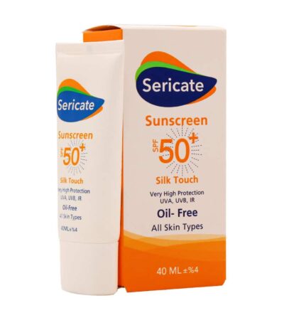 کرم ضد آفتاب سیلک تاچ SPF50 سری کیت