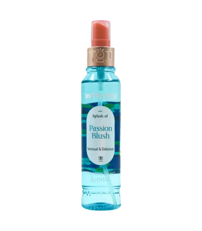 اسپری خوشبو کننده بدن ویت یو مدل Passion Blush