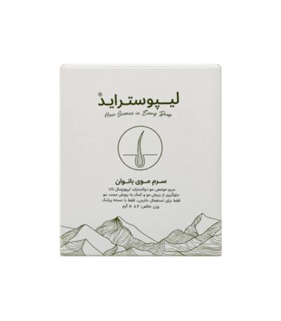 لیپوستراید سرم ضد ریزش موی بانوان۰/۱%سوشیانت